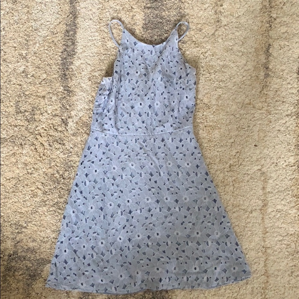 Blue Lace dress
